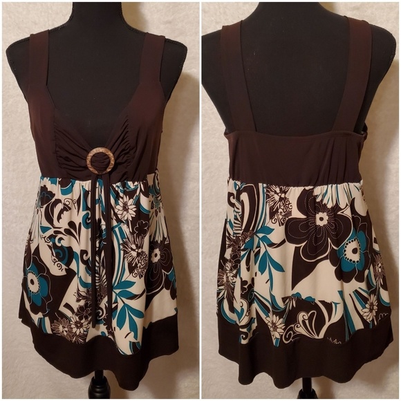 Speechless Dressy Tank Top - Picture 1 of 6